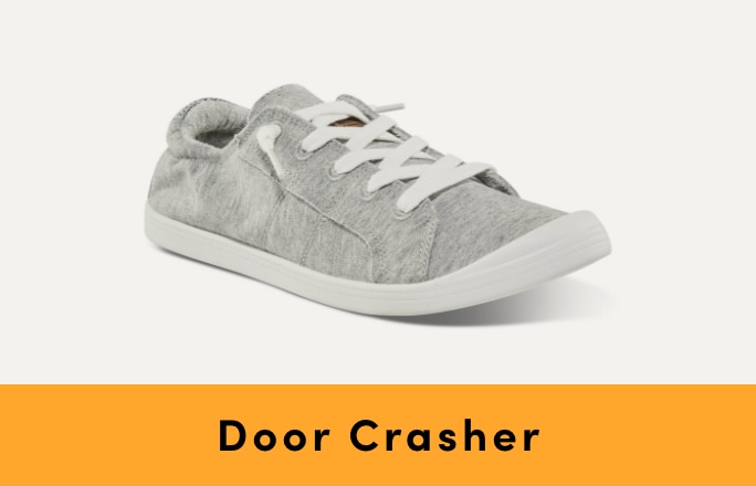 Door Crasher Save up to 40% on Women’s + Men's Footwear
