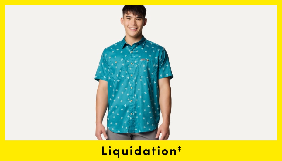 Vêtements Columbia en liquidation pour femmes et pour hommes Économisez jusqu'à 50% de notre prix original