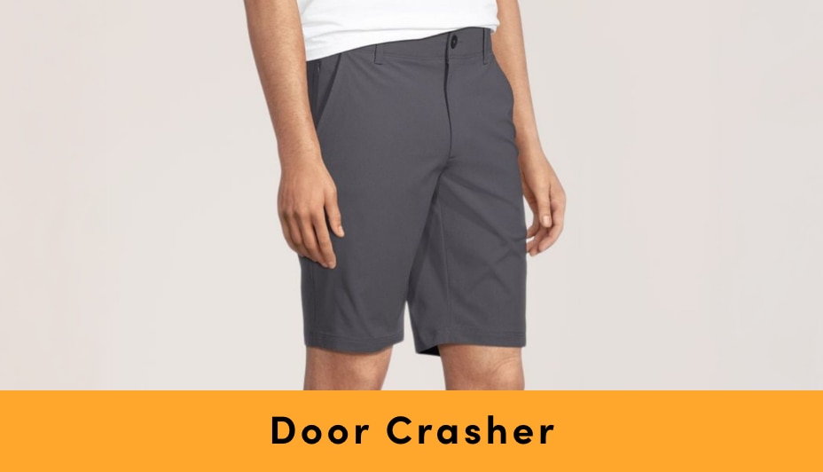 Door Crasher Save 50% on All Regular-Priced Men's Denver Hayes Hybrid Shorts 