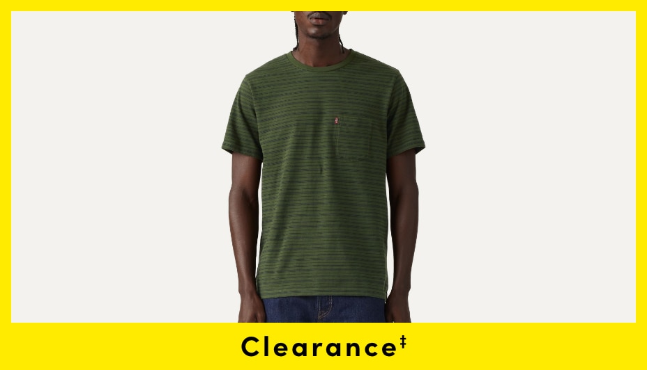 Clearance‡ Levi's Clothing up to 40% off our original price