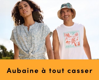AUBAINE À TOUT CASSER Tous les hauts FarWest à prix courant pour femmes et pour hommes achetez-en 1 et le 2e est GRATUIT*