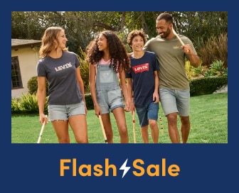 Door Crasher Save 50% on Jean Shorts + Jean Crops 