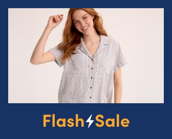 Door Crasher Save up to 50% on Women's Clothing