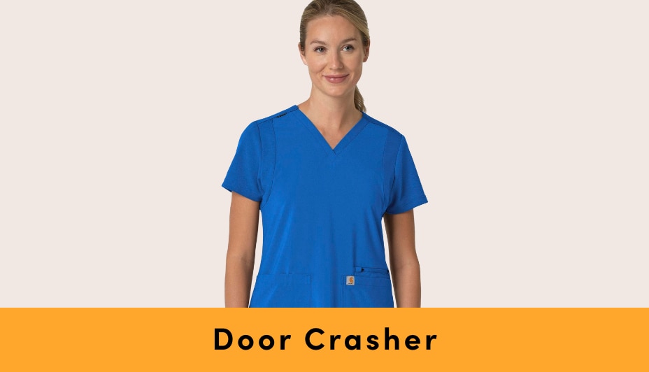 Door Crasher Save 30% on Select Carhartt Scrubs 