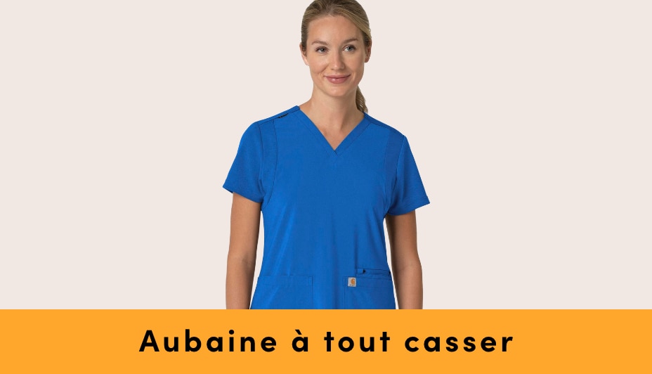 AUBAINE À TOUT CASSER Vêtements médicaux Carhartt sélectionnés pour femmes et pour hommes économisez 30%