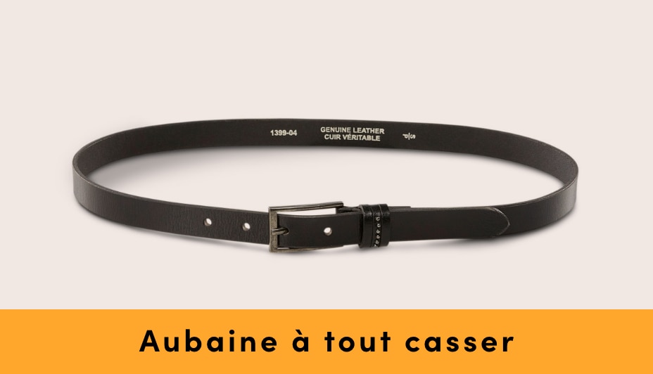 AUBAINE À TOUT CASSER  Accessoires économisez 50 %