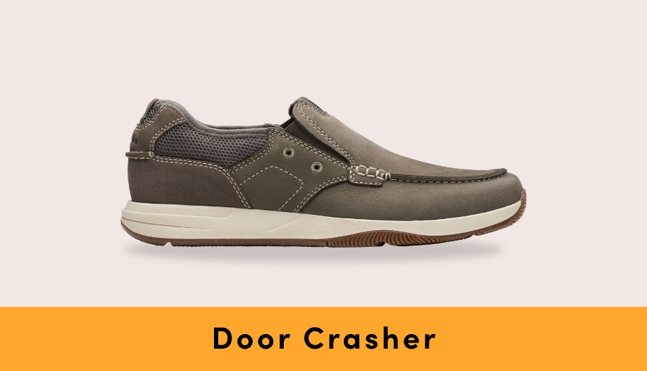 Door Crasher Save up to $40 on Footwear