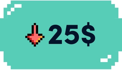 PASSEZ LEUR STYLE À LA PROCHAINE  ÉTAPE POUR MOINS DE 25 $.
