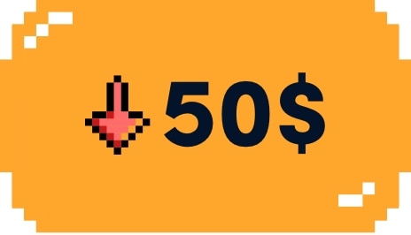 BONS PLANS À MOINS DE 50 $?  C’EST PARTI!