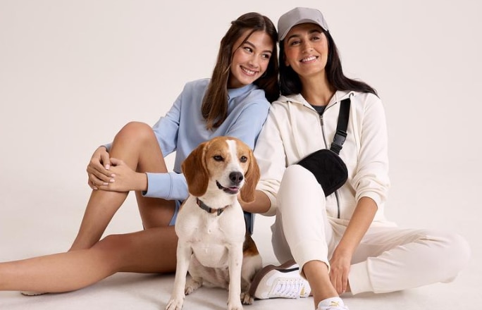Buy one get one 50% OFF* Women's + Men's Casual Clothing + Jackets