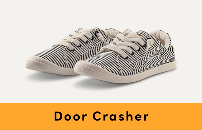 Door Crasher Women's FarWest 'Sky' Slip-On Shoes. Sale $19.99