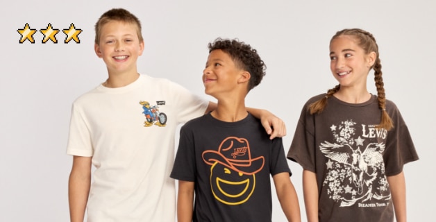 Buy one get one 50% OFF* Kids' Clothing + Jackets