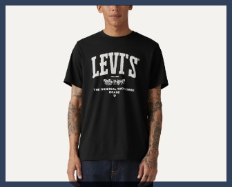 Clearance‡ Levi's® Clothing Up to 40% off our original price