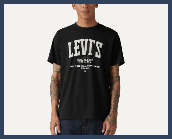 Liquidation‡ Vêtements Levi'sMD jusqu'à 40 % de rabais sur notre prix courant