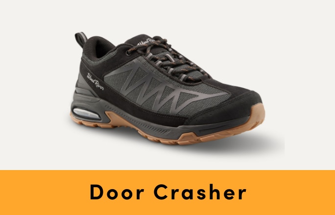 Door Crasher Save $45 on Hikers