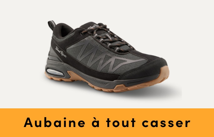 Aubaine à Tout Casser Chaussures de randonnée économisez 45 $