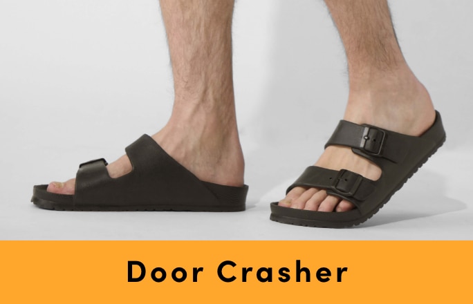 Door Crasher Women's + Men's FarWest EVA Sandals. Sale $14.99