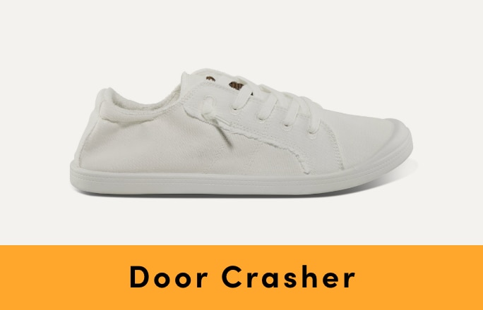 Door Crasher Women's FarWest 'Sky' Slip-On Shoes. Sale $19.99