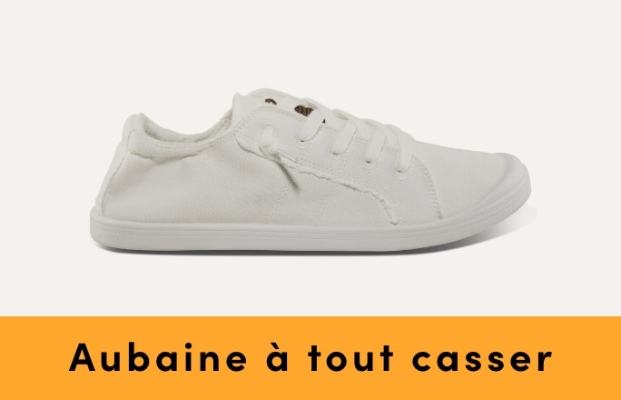 Aubaine à Tout Casser Chaussures à enfiler FarWest Sky pour femmes en solde à 19.99$