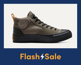 Door Crasher Save 25% on Converse Shoes 