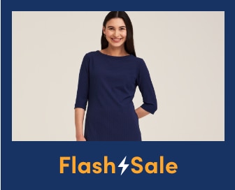 Door Crasher Save 60% on Women's Clothing