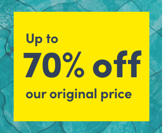 End of Season Clearance‡ Event