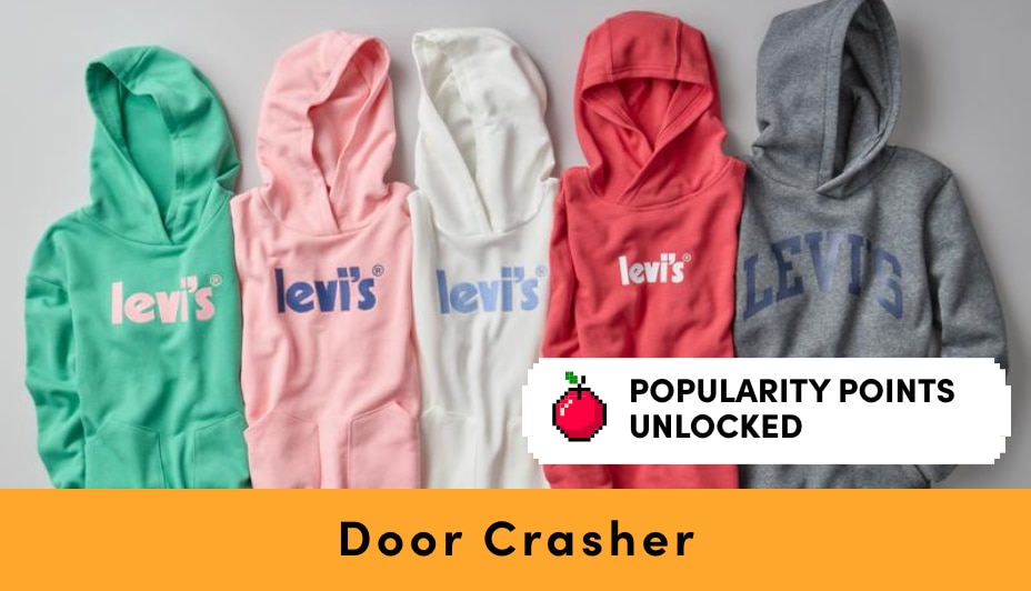 Door Crasher Save 60% on select Kids' Levi's Clothing