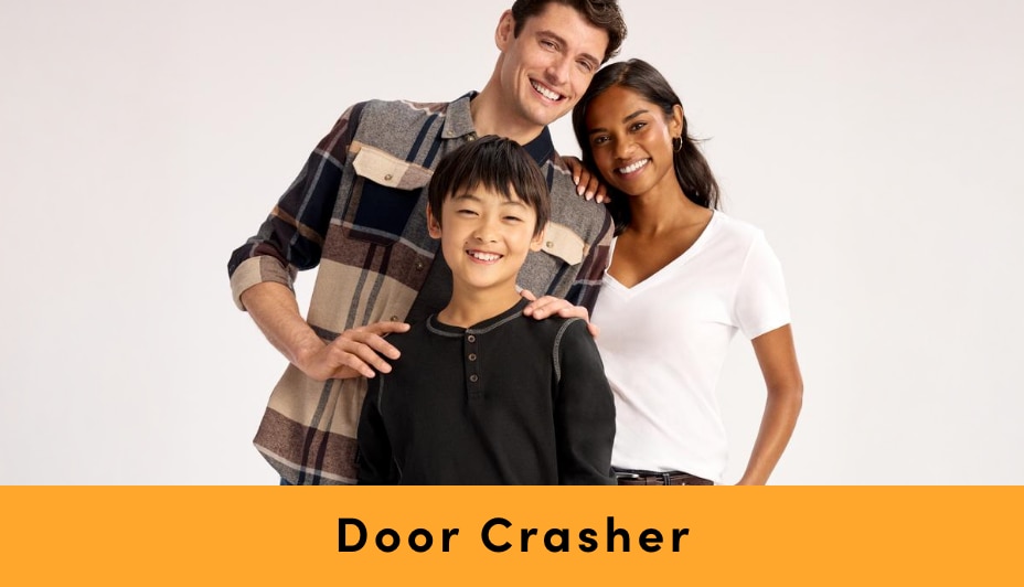 Door Crasher Save 40% on Silver Jeans + Clothing