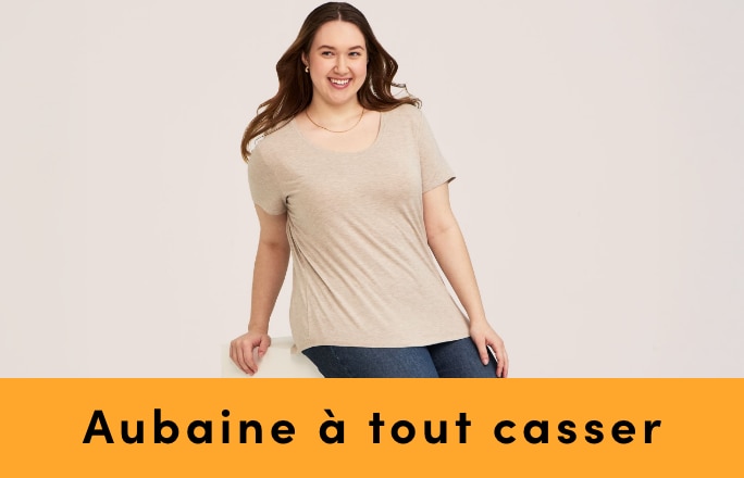 Aubaine à Tout Casser Vêtements pour femmes économisez jusqu'à 60 %