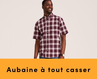 Aubaine à Tout Casser Vêtements pour hommes économisez jusqu'à 60 %