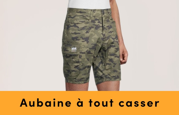Aubaine à Tout Casser Vêtements de travail économisez jusqu'à 50 %