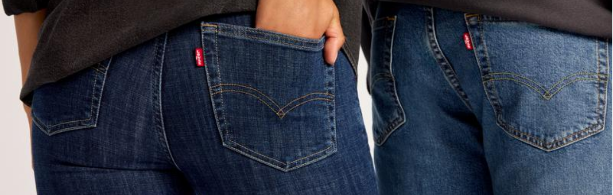 Buy one get one 50% OFF* on Women's + Men's Jeans + Jean Jackets 