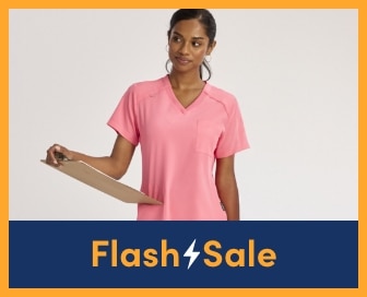 Door Crasher All Regular-Priced Women's Scrubletics Scrubs Save 25%