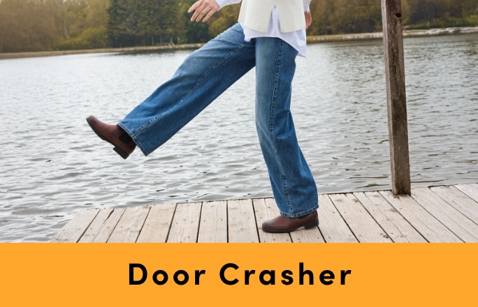 Door Crasher Save 40% on Women's Denver Hayes Jeans 