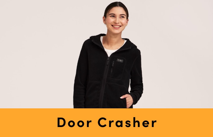 Door Crasher Save up to 50% on Women's Clothing