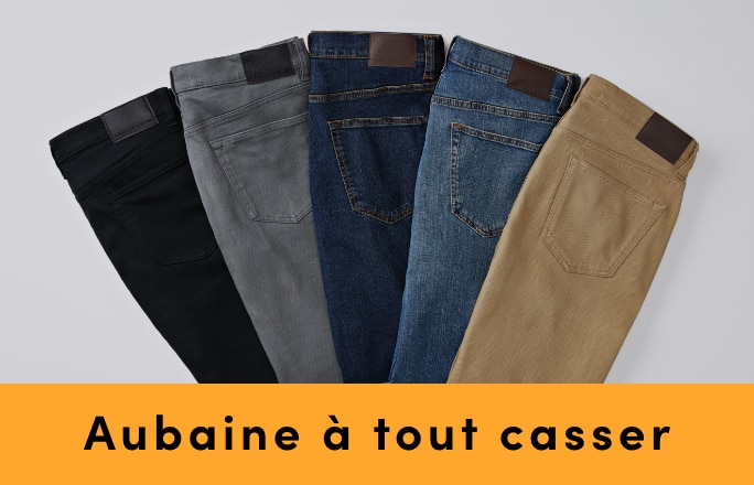 Tous les jeans extensibles abordables Denver Hayes à prix courant pour hommes en solde à 30 $