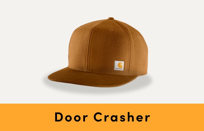 Door Crasher Save up to 40% on Workwear