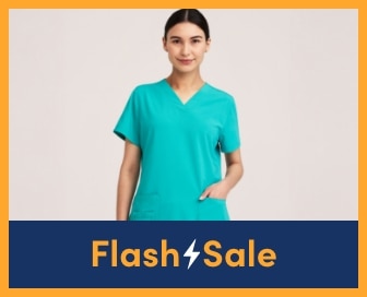 Door crasher Save 30% on all regular-priced Women’s Health-pro Scrubs