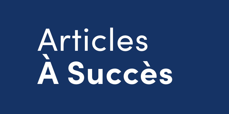 Articles à succès