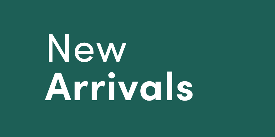 New Arrivals