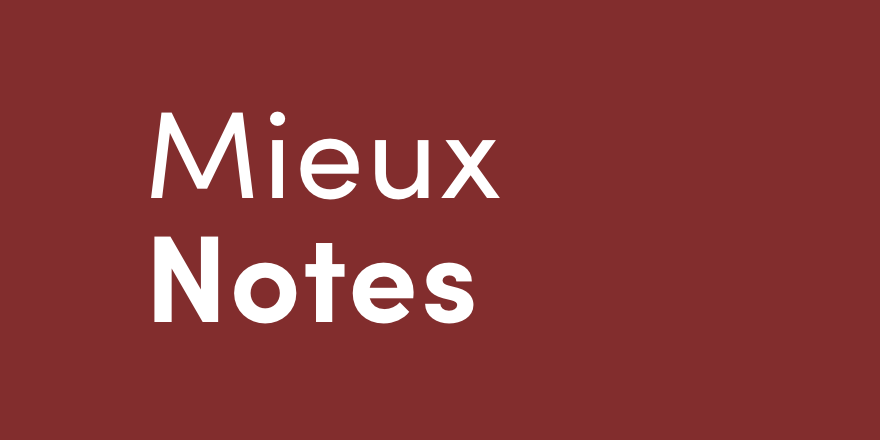 Mieux notés