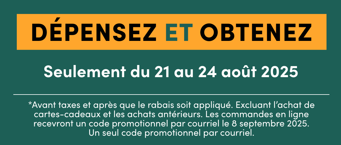  DÉPENSEZ PLUS OBTENEZ PLUS