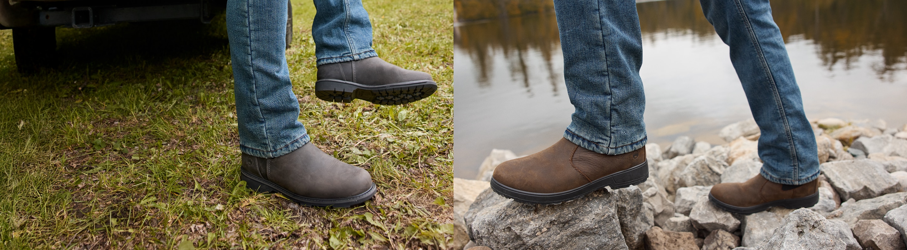 Bottes pour hommes