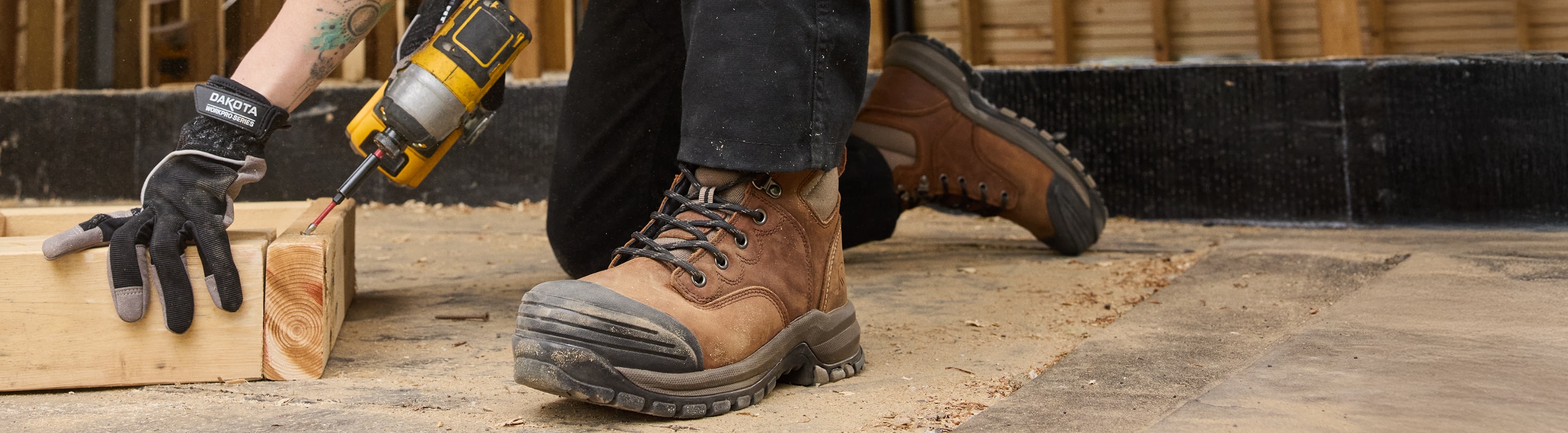 Women's Work Boots
