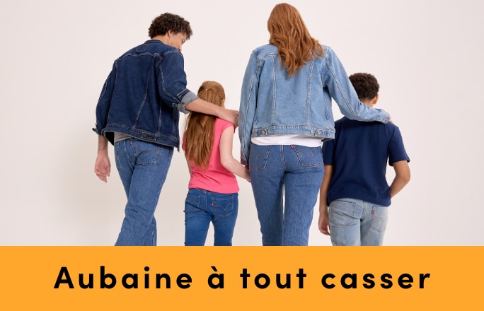 Aubaine à Tout Casser Vêtements, Jeans et vestes économisez jusqu'à 40 %