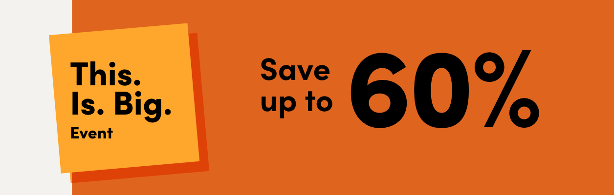 This Is Big Event Save up to 60%