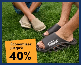 Aubaine à Tout Casser Chaussures  économisez jusqu'à 40 %