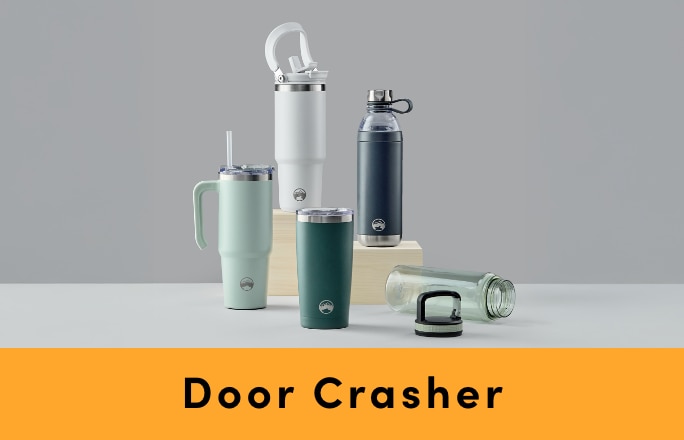 Door Crasher Save up to 30% on Accessories