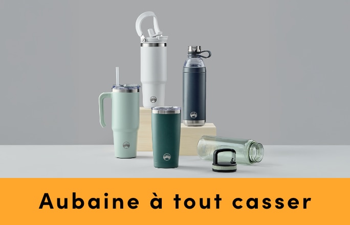 Aubaine à Tout Casser Accessoires économisez jusqu'à 30 %
