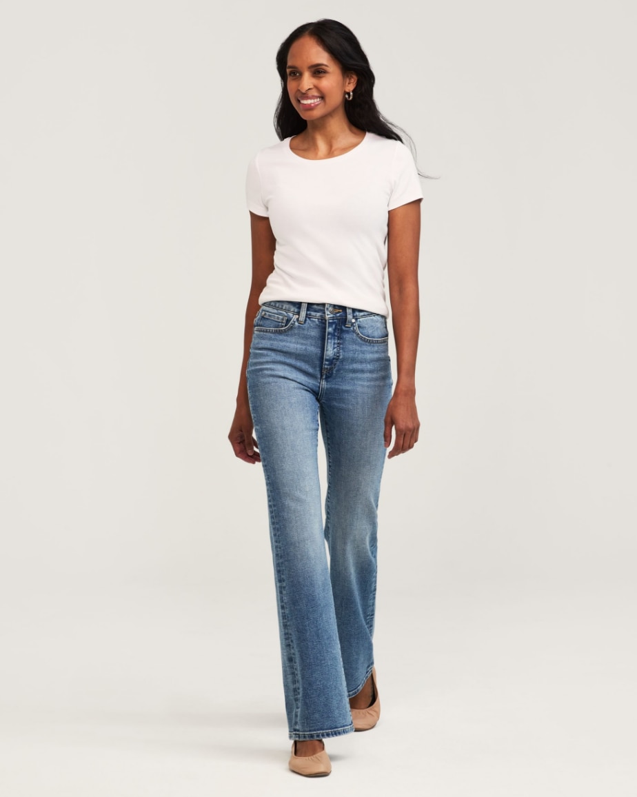 Bootcut and Flare Jeans